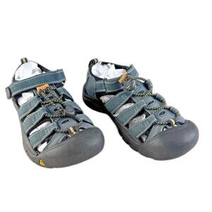 Keen Newport H2 Youth Sandals US 3 Blue Athletic Hiking Water Shoes